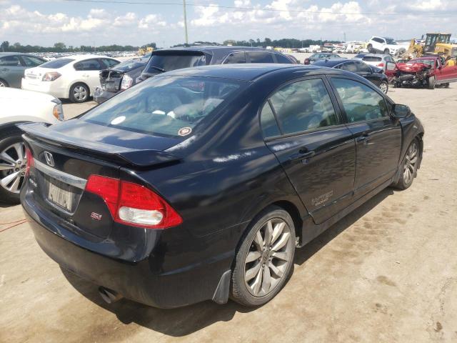 Photo 4 from auction – 2011 HONDA CIVIC SI with VIN 2HGFA5E56BH701733