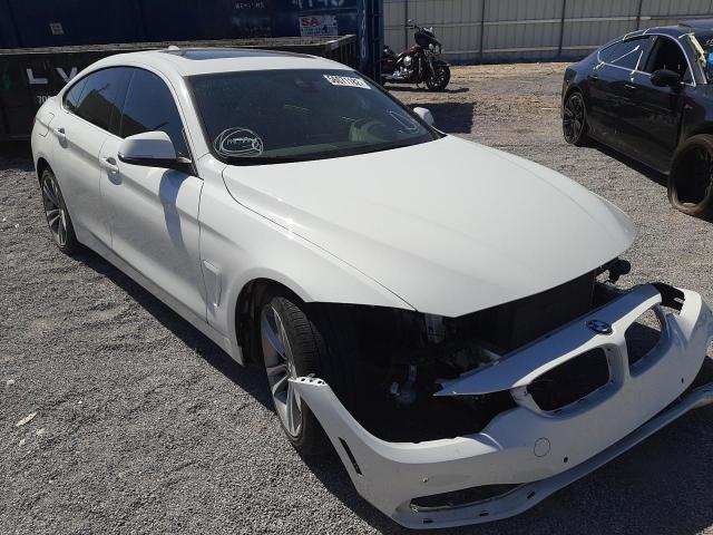 BMW 440I GRAN 2019 with VIN WBA4J5C55KBM66482 - Photo from auction
