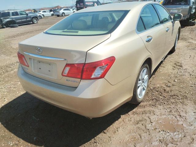 Photo 4 from auction – 2007 LEXUS ES 350 with VIN JTHBJ46G672017531