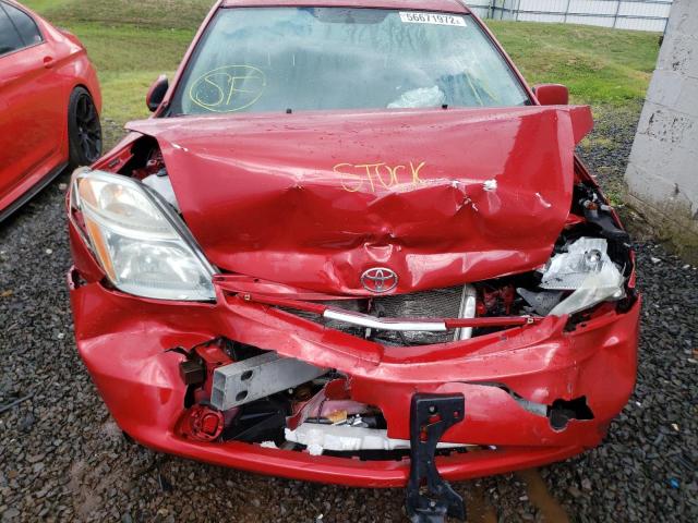 Photo 9 from auction – 2007 TOYOTA PRIUS with VIN JTDKB20U677618118