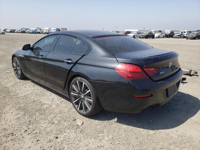 Photo 3 from auction – 2016 BMW 650 XI GRA with VIN WBA6D6C53GG387800