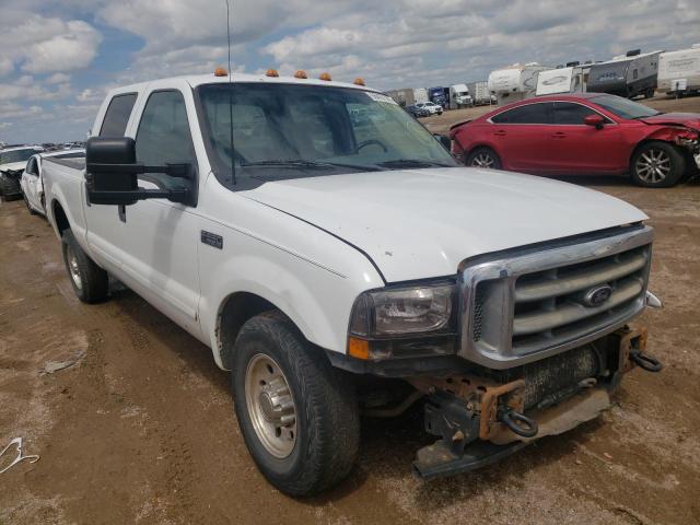 FORD F250 SUPER 2002 مع رقم تعريف المركبة 1FTNW20FX2EA76755 - صورة من المزاد
