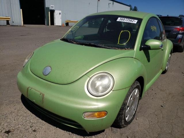 Photo 2 from auction – 2003 VOLKSWAGEN NEW BEETLE with VIN 3VWBK21C33M435259