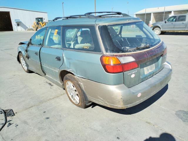 Photo 3 from auction – 2004 SUBARU LEGACY OUT with VIN 4S3BH675247611313