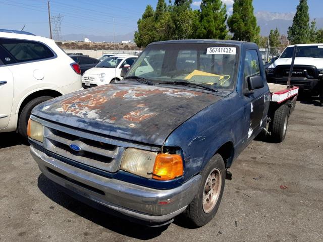 Photo 2 from auction – 1995 FORD RANGER with VIN 1FTCR10A3SUB05242