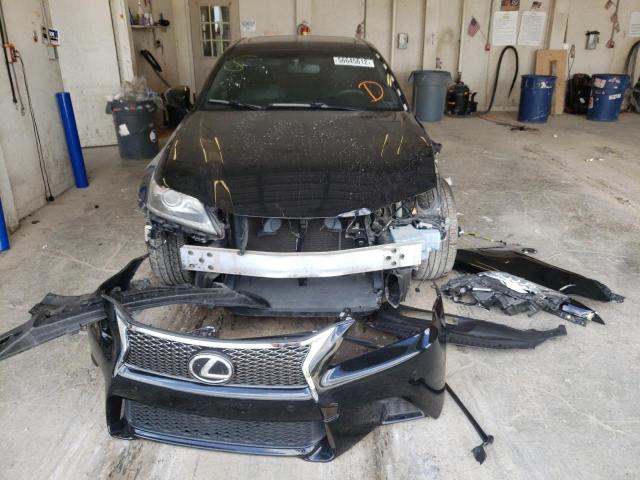Photo 9 from auction – 2013 LEXUS GS 350 with VIN JTHBE1BL4D5025692