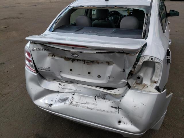 Photo 9 from auction – 2011 NISSAN SENTRA 2.0 with VIN 3N1AB6AP2BL644816