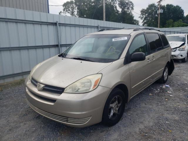 Photo 2 from auction – 2004 TOYOTA SIENNA CE with VIN 5TDZA23C84S059077