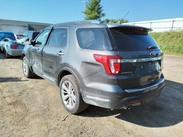 Photo 3 from auction – 2019 FORD EXPLORER L with VIN 1FM5K8F89KGB12006