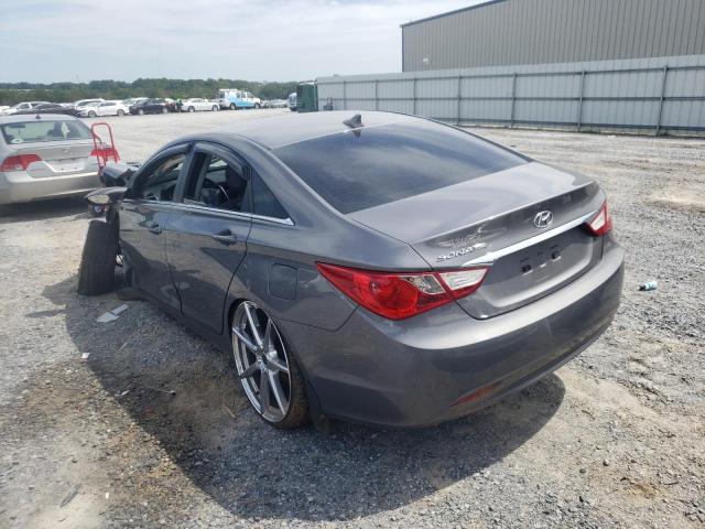 Photo 3 from auction – 2011 HYUNDAI SONATA GLS with VIN 5NPEB4AC8BH072960