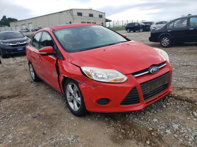FORD FOCUS SE 2013 with VIN 1FADP3F23DL185355 - Photo from auction