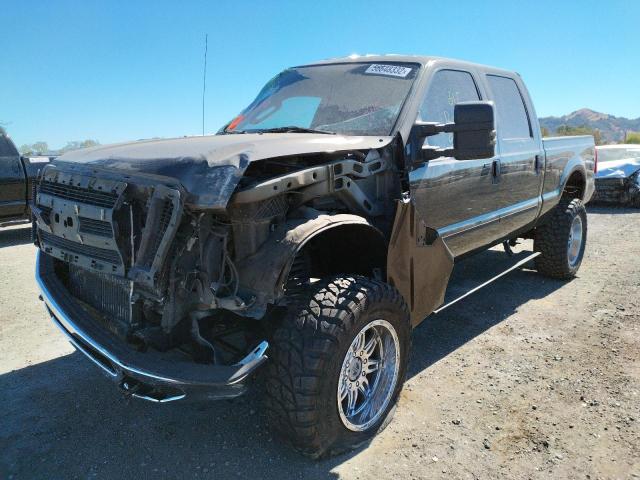 Photo 2 from auction – 2008 FORD F250 SUPER with VIN 1FTSW21R48EA44548