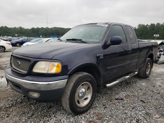 Photo 2 from auction – 2001 FORD F150 with VIN 2FTRX18L81CA23558