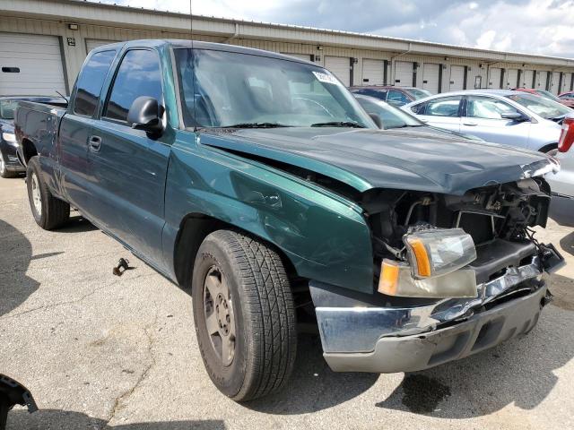 CHEVROLET SILVERADO 2003 with VIN 1GCEC19X43Z115851 - Photo from auction