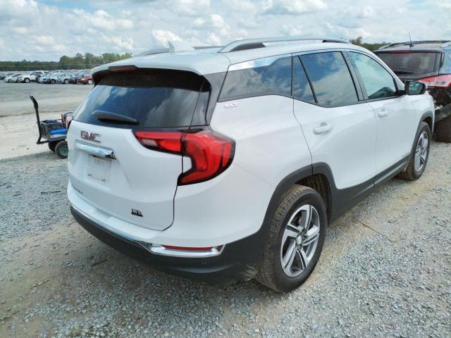 Photo 4 from auction – 2021 GMC TERRAIN SL with VIN 3GKALPEV2ML380190
