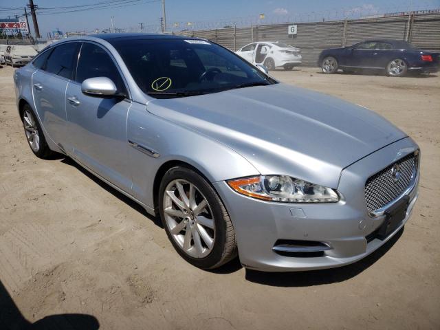 JAGUAR XJ 2011 with VIN SAJWA1CB8BLV05328 - Photo from auction