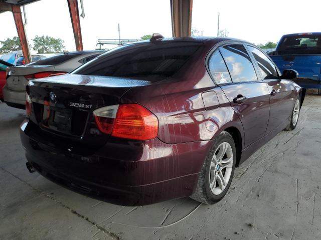 Photo 4 from auction – 2008 BMW 328 XI with VIN WBAVC93558K040113