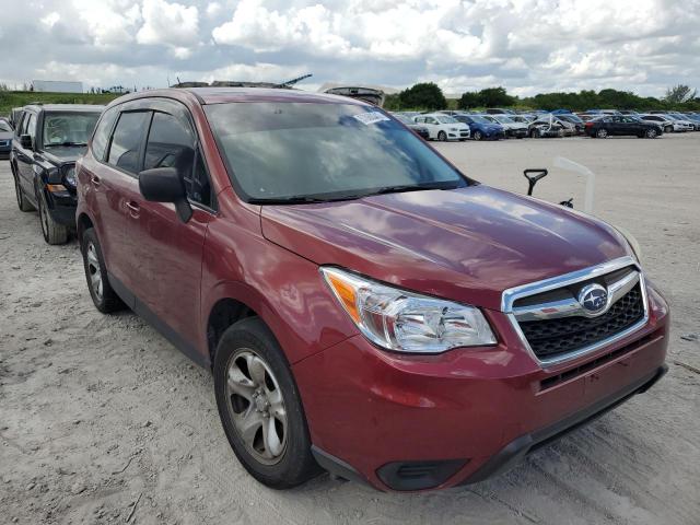 SUBARU FORESTER 2 2014 with VIN JF2SJAAC8EH481386 - Photo from auction