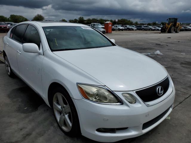 LEXUS GS 350 2007 with VIN JTHBE96S770018687 - Photo from auction