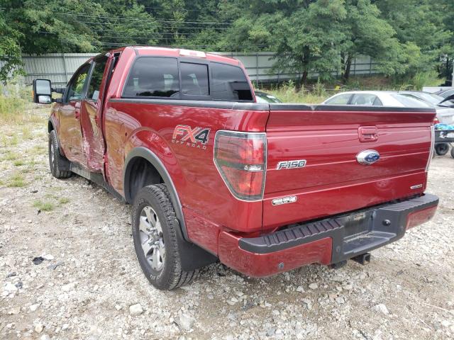 Photo 3 from auction – 2013 FORD F150 SUPER with VIN 1FTFW1EFXDFB12206