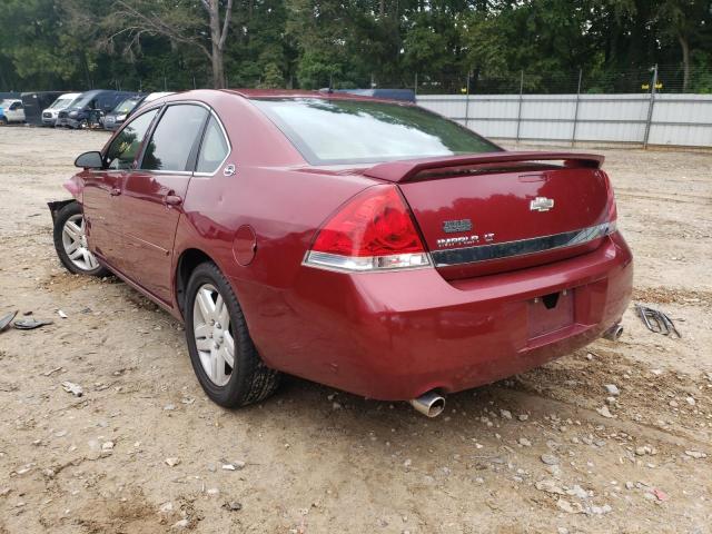 Photo 3 from auction – 2007 CHEVROLET IMPALA LT with VIN 2G1WC58R479227170
