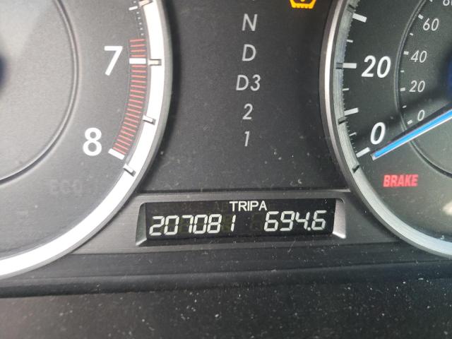 Photo 8 from auction – 2011 HONDA ACCORD CRO with VIN 5J6TF2H54BL004927