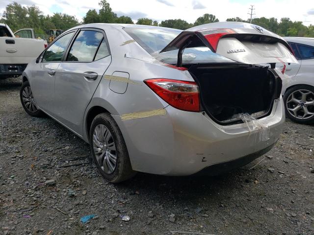 Photo 3 from auction – 2016 TOYOTA COROLLA L with VIN 2T1BURHE2GC716268