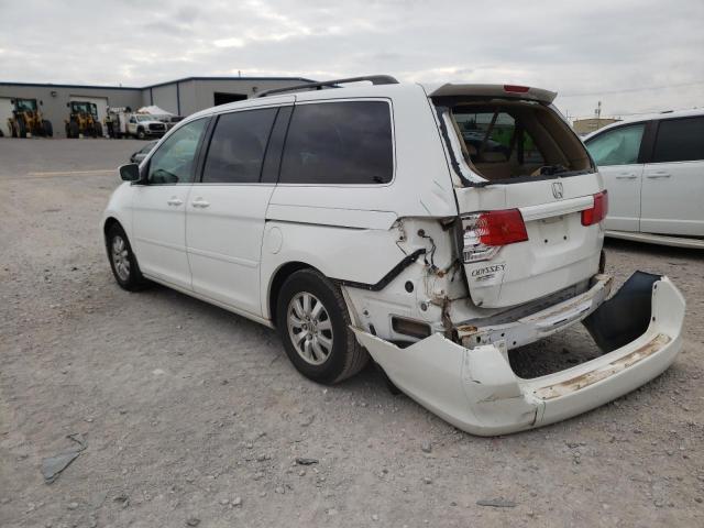 Photo 3 from auction – 2008 HONDA ODYSSEY EX with VIN 5FNRL38628B409932