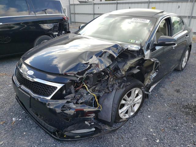 Photo 2 from auction – 2012 KIA OPTIMA EX with VIN 5XXGN4A78CG037285