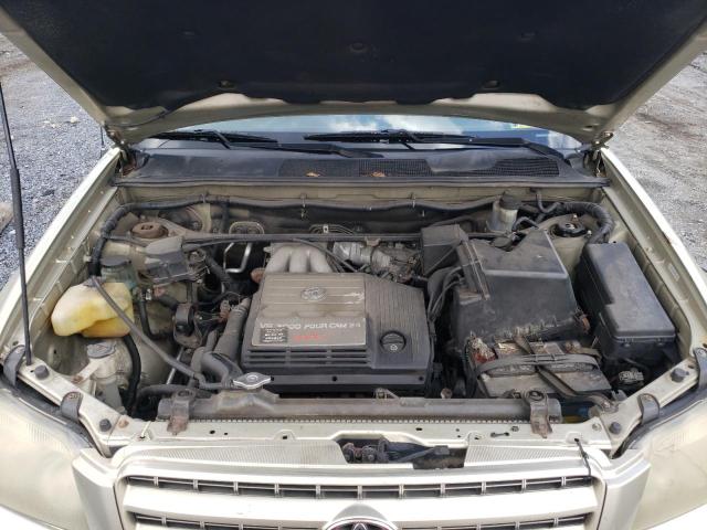 Photo 7 from auction – 2002 TOYOTA HIGHLANDER with VIN JTEHF21A820068419