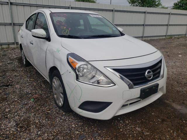 Photo 1 from auction – 2019 NISSAN VERSA S with VIN 3N1CN7AP9KL843349