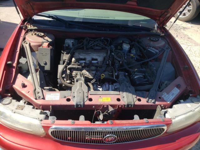 Photo 7 from auction – 1998 BUICK CENTURY CU with VIN 2G4WS52M0W1538059