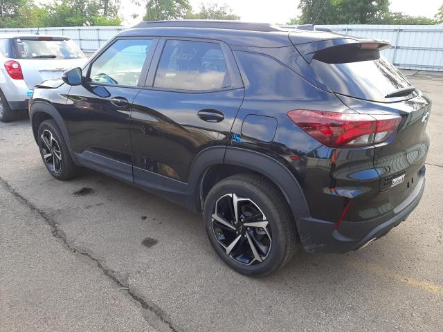 Photo 3 from auction – 2022 CHEVROLET TRAILBLAZE with VIN KL79MUSL7NB028042