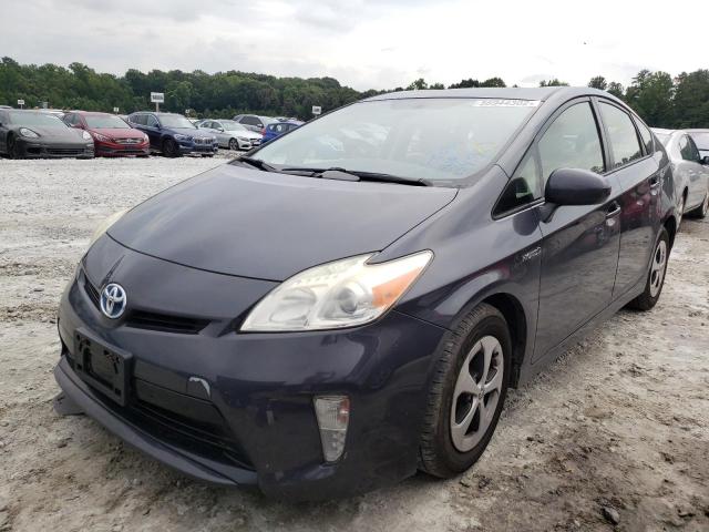 Photo 2 from auction – 2012 TOYOTA PRIUS with VIN JTDKN3DU0C5453454