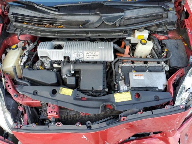 Photo 7 from auction – 2012 TOYOTA PRIUS with VIN JTDKN3DU0C1568837