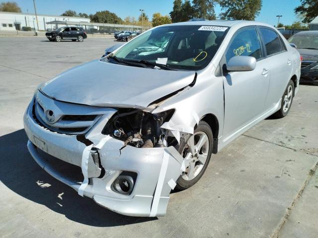 Photo 2 from auction – 2011 TOYOTA COROLLA BA with VIN 2T1BU4EE9BC714081