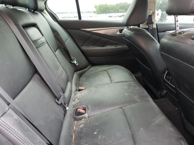 Photo 6 from auction – 2014 INFINITI Q50 BASE with VIN JN1BV7AP3EM688495