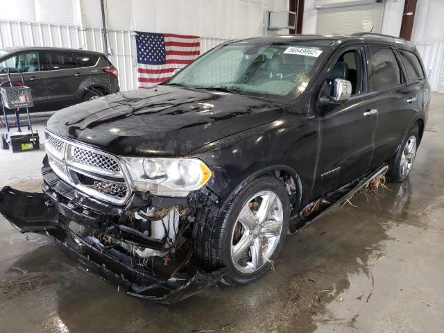 Photo 2 from auction – 2011 DODGE DURANGO CI with VIN 1D4SE5GT3BC595485
