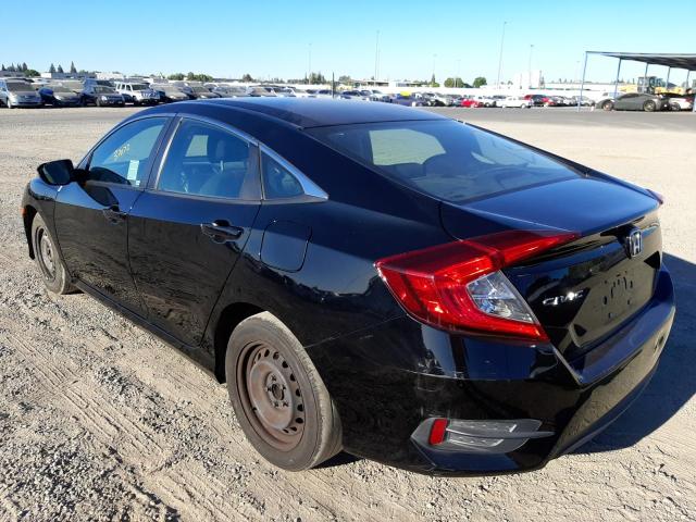 Photo 3 from auction – 2018 HONDA CIVIC LX with VIN 2HGFC2F52JH537483