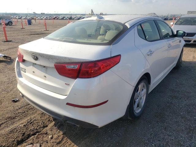 Photo 4 from auction – 2015 KIA OPTIMA LX with VIN KNAGM4A71F5630883