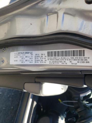 Photo 10 from auction – 2014 JEEP CHEROKEE L with VIN 1C4PJMDS1EW173576