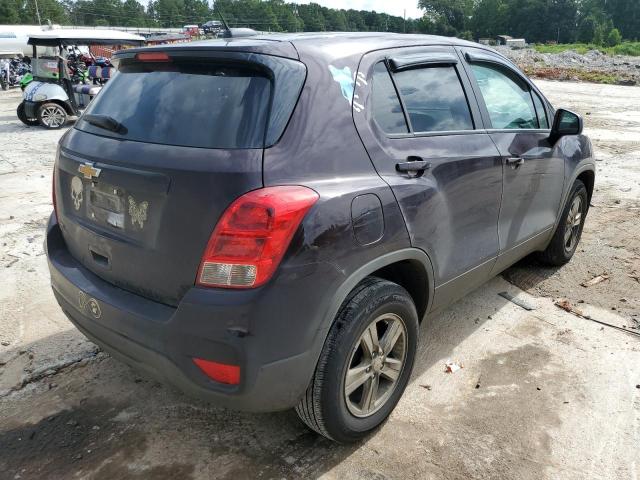 Photo 4 from auction – 2021 CHEVROLET TRAX LS with VIN KL7CJKSB7MB303417