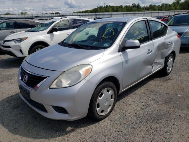 Photo 2 from auction – 2012 NISSAN VERSA S with VIN 3N1CN7AP6CL898522