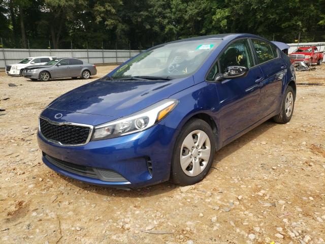 Photo 2 from auction – 2018 KIA FORTE LX with VIN 3KPFK4A79JE284633