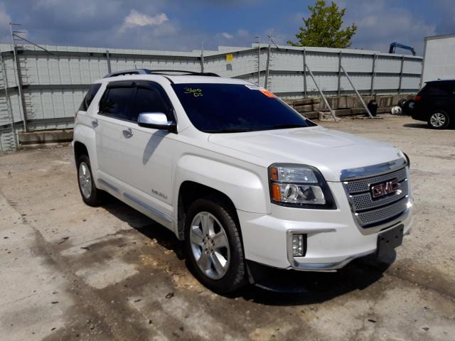 GMC TERRAIN DE 2017 with VIN 2GKFLVEK5H6104404 - Photo from auction
