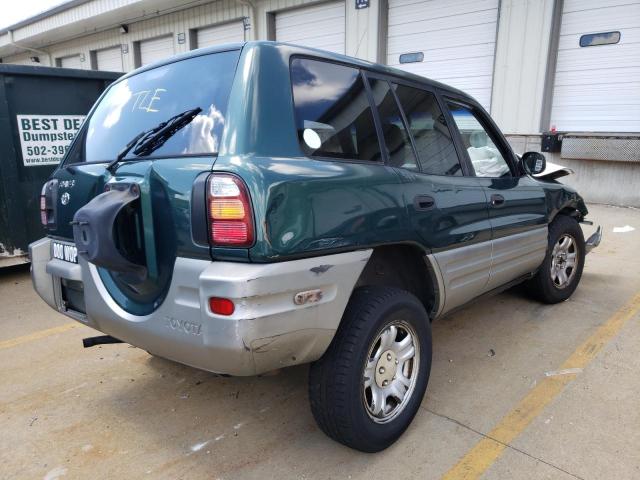 Photo 4 from auction – 2000 TOYOTA RAV4 with VIN JT3GP10V5Y7067955