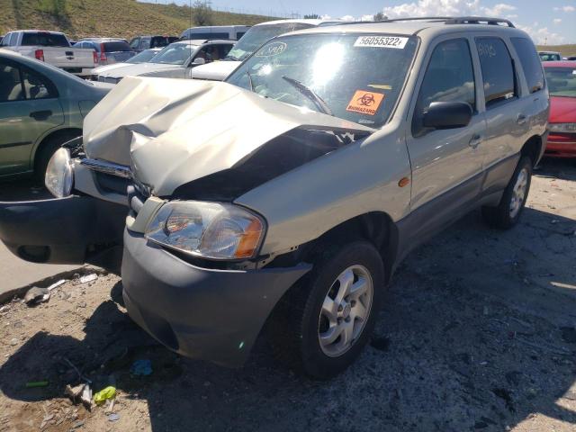 Photo 2 from auction – 2004 MAZDA TRIBUTE DX with VIN 4F2YZ02B94KM30028