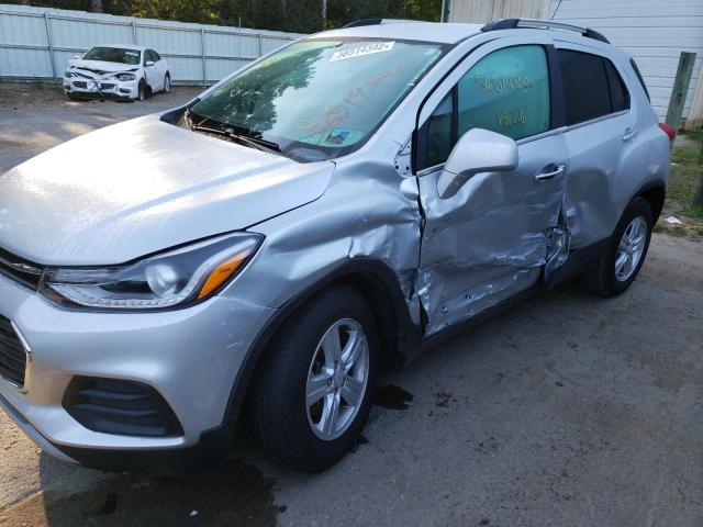 Photo 9 from auction – 2019 CHEVROLET TRAX 1LT with VIN KL7CJLSBXKB755767