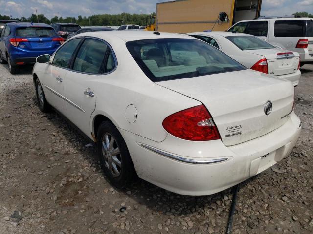 Photo 3 from auction – 2008 BUICK LACROSSE C with VIN 2G4WC582X81256677