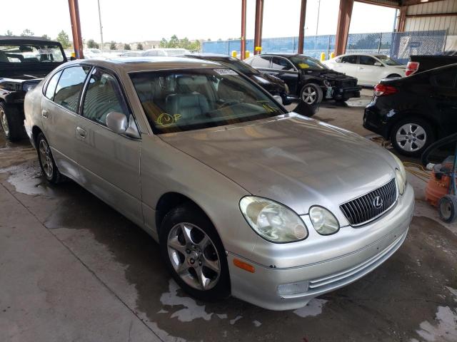 LEXUS GS 300 2001 with VIN JT8BD69S910147910 - Photo from auction